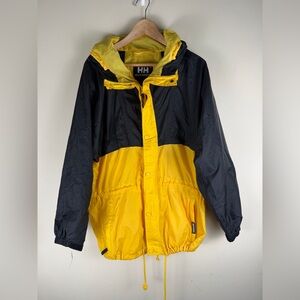 Helly Hansen Tech Packable Mesh Lined Vented Windbreaker Rain Jacket Men’s Small